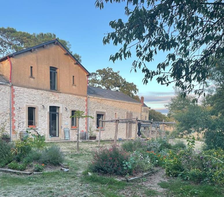 Superbe Maison De Campagne A Deux Pas De Nantes Treillières Exterior foto